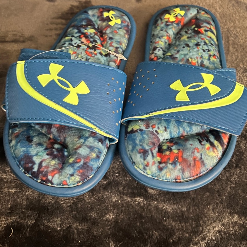 NEW Under Armour Ignite VI Slides